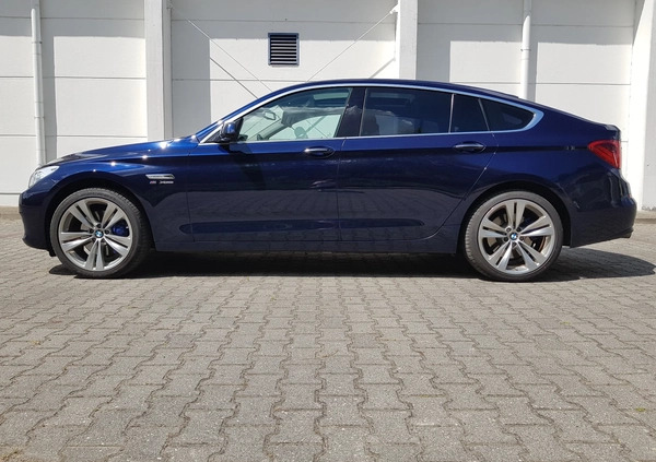 BMW 5GT cena 65000 przebieg: 228000, rok produkcji 2012 z Konin małe 301